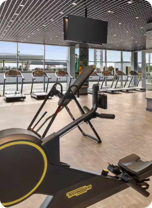 Gym &amp; Fitness Facilities